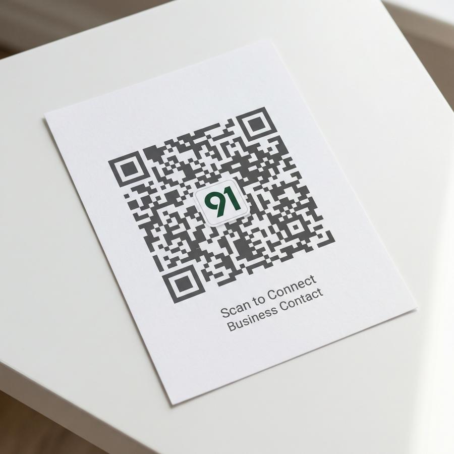 91商务二维码