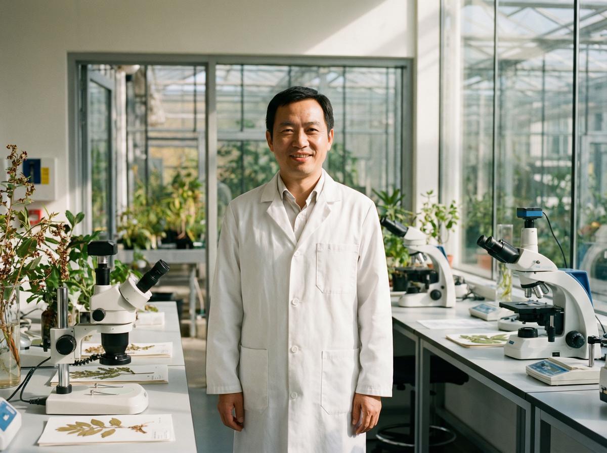 91植物专家陈建华