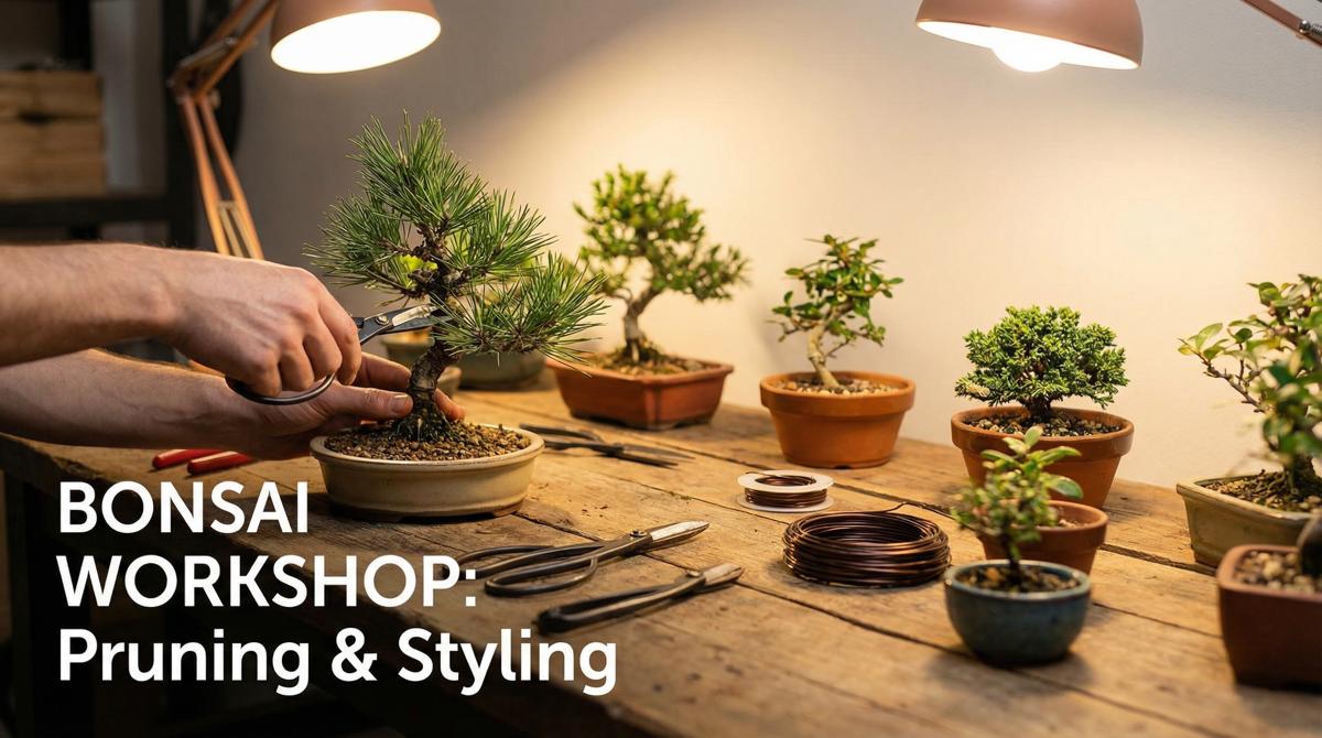 91盆栽视频教程